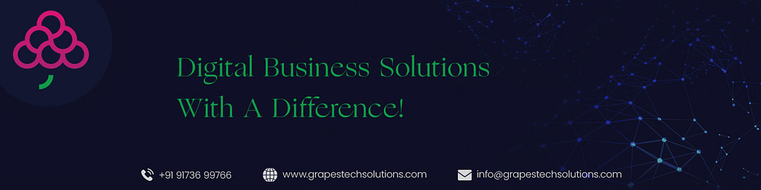 GrapesTech Solutions Pvt. Ltd. cover